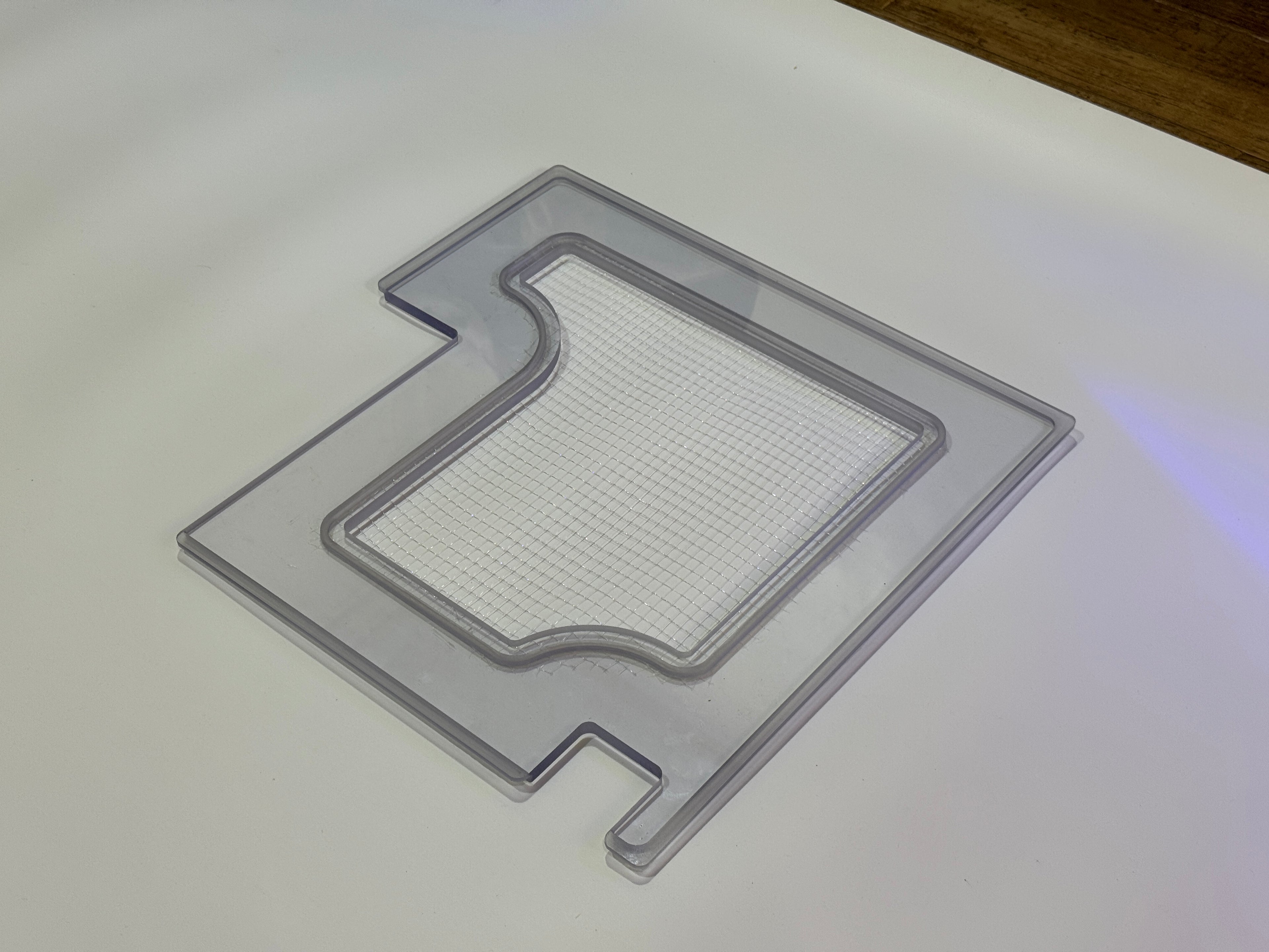 ClearView Lid – Custom Made to Order