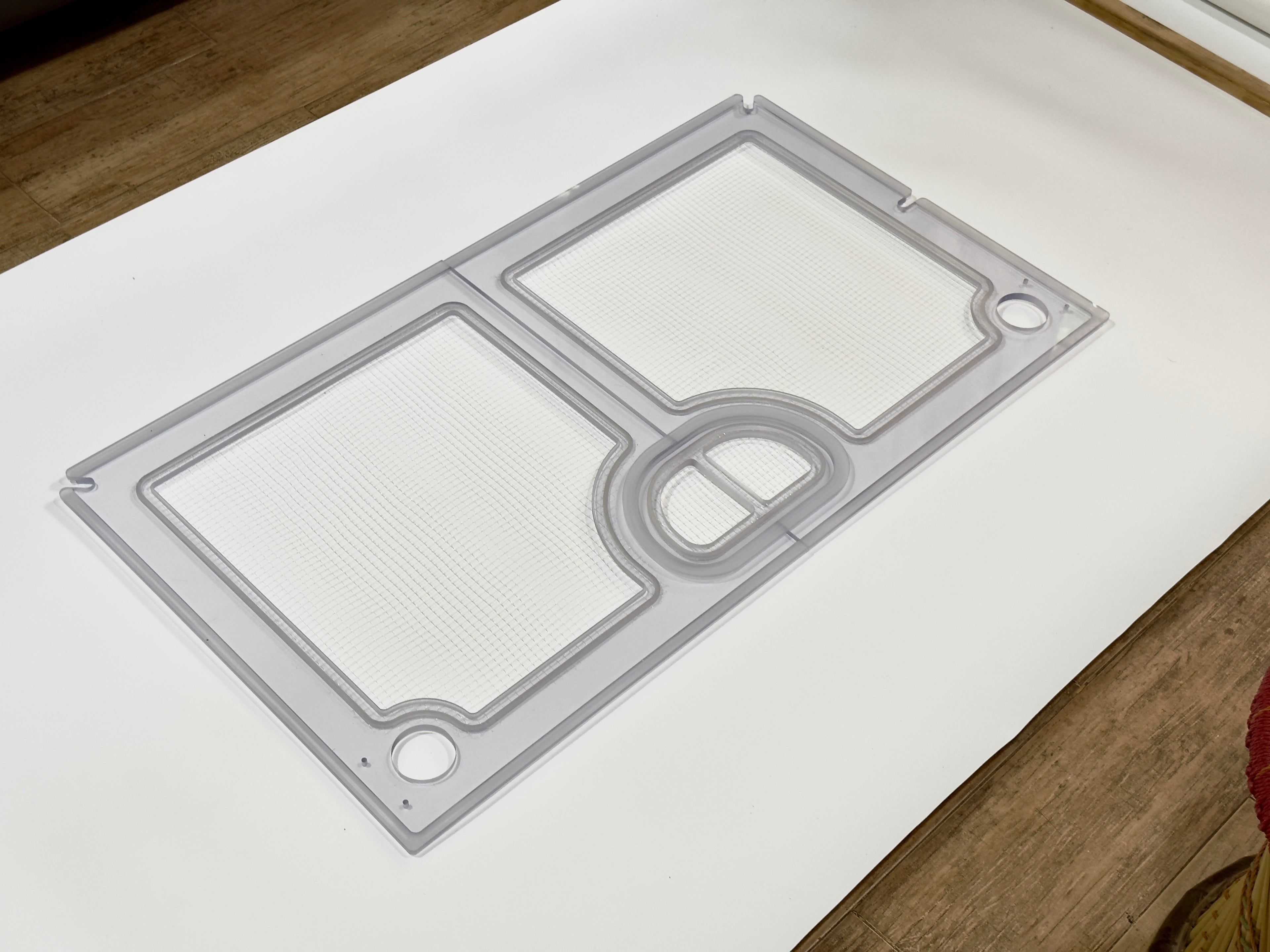 ClearView Lid – Custom Made to Order
