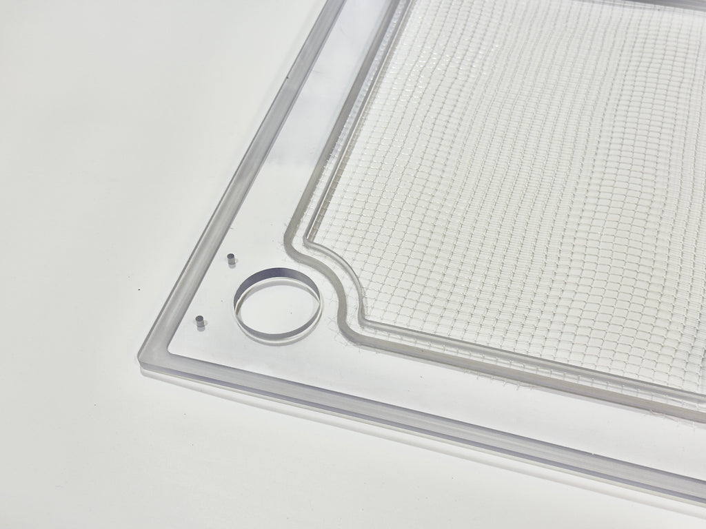 ClearView Lid – Custom Made to Order