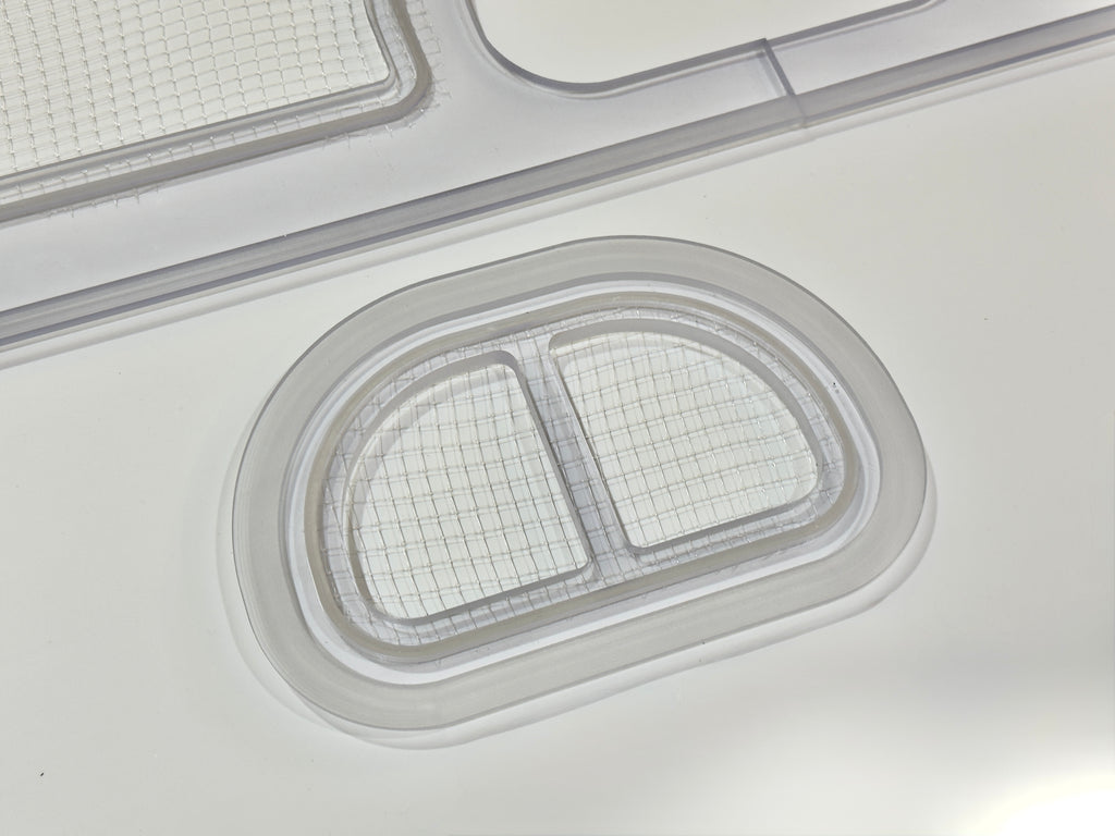 ClearView Lid – Custom Made to Order