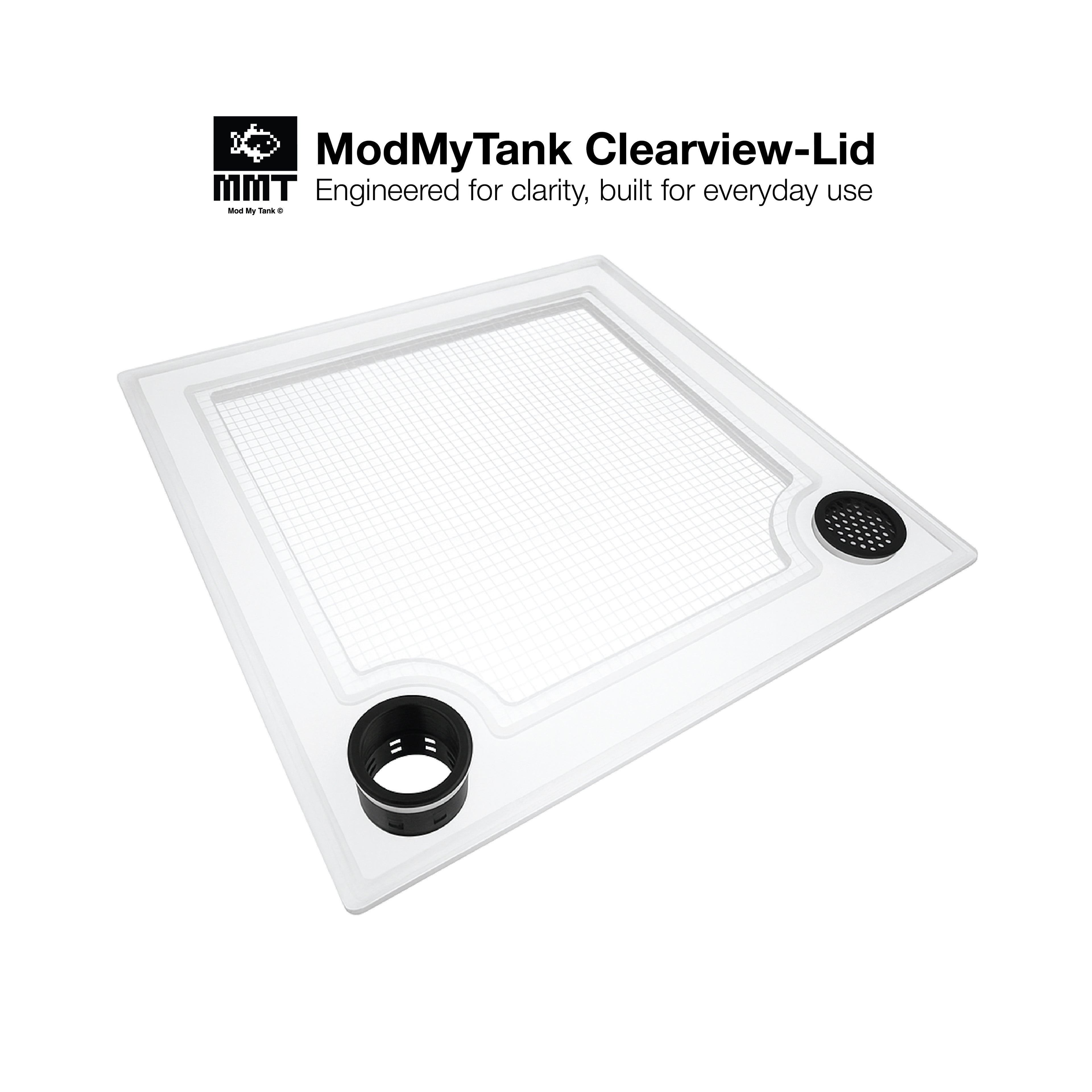 ClearView Lid – Custom Made to Order