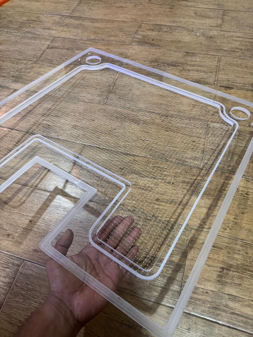 ClearView Lid – Custom Made to Order