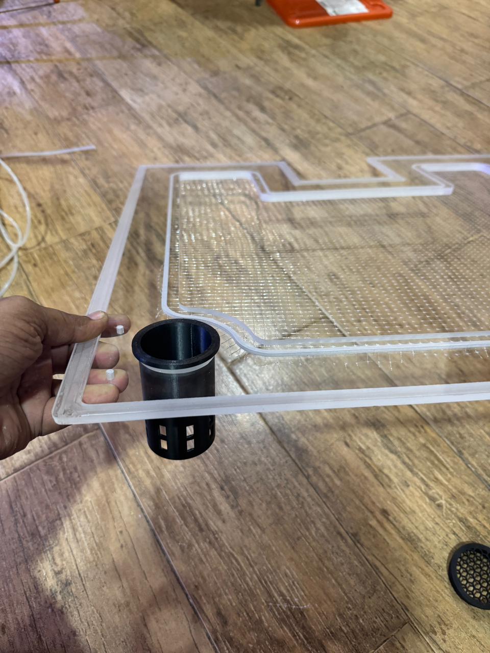 ClearView Lid – Custom Made to Order