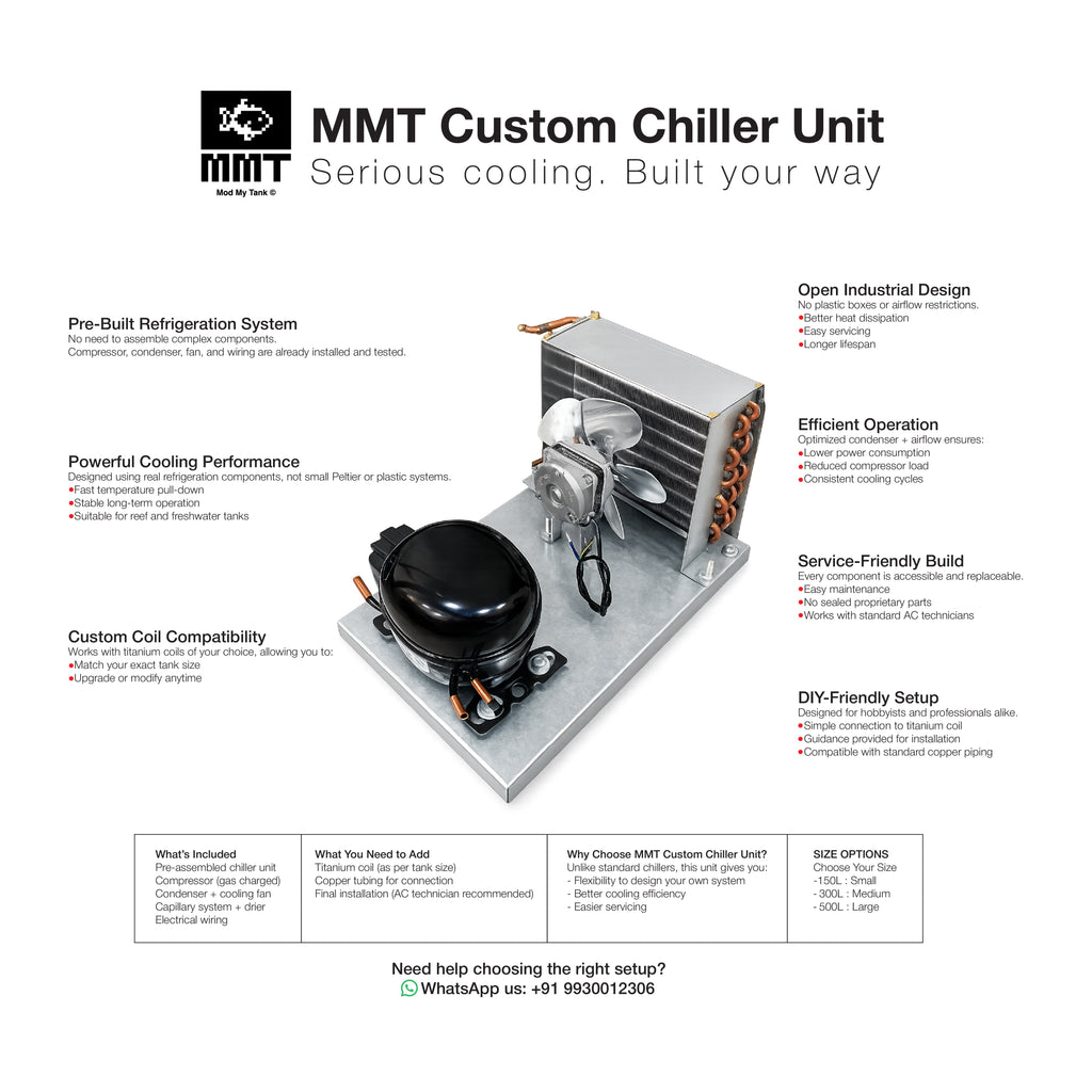 MMT Custom Chiller Unit