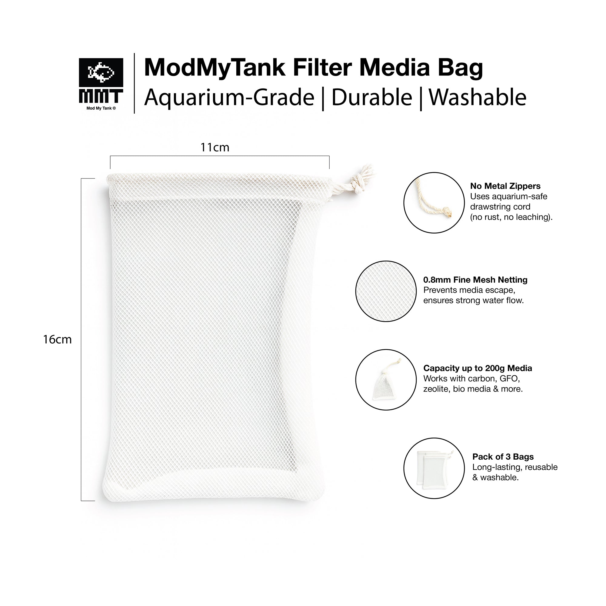 Filter Media Bag