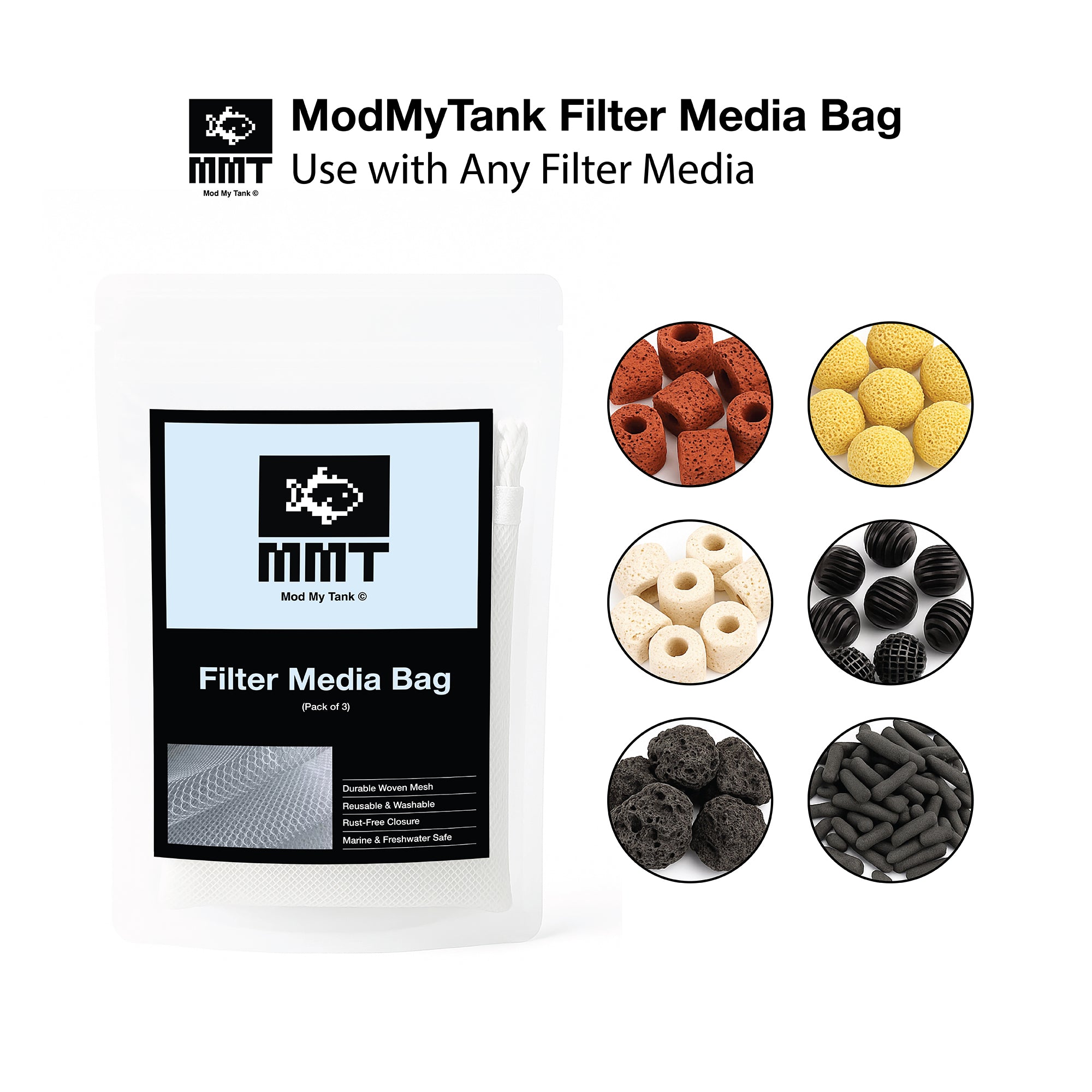 Filter Media Bag