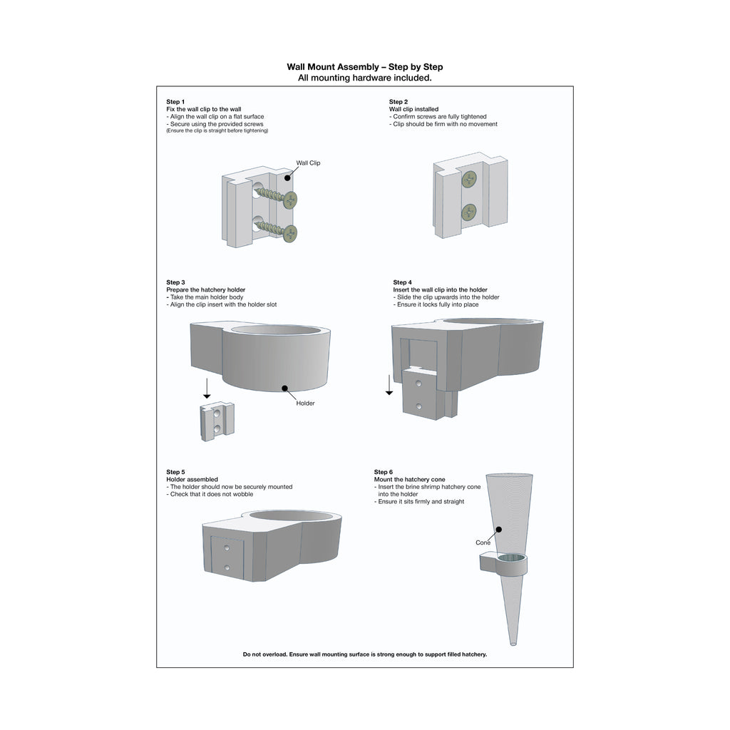 Brine Shrimp Hatchery Kit