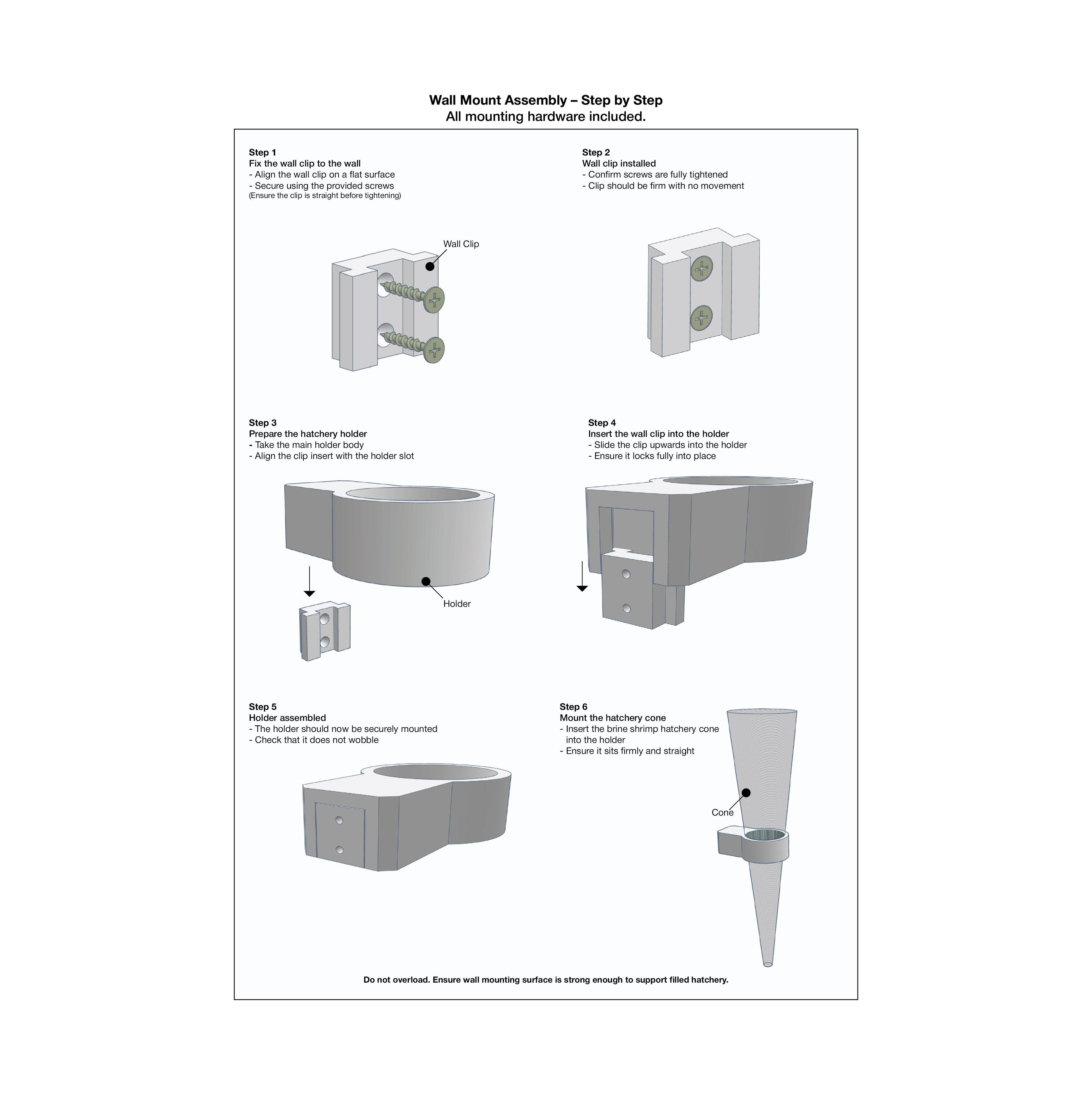 Brine Shrimp Hatchery Kit